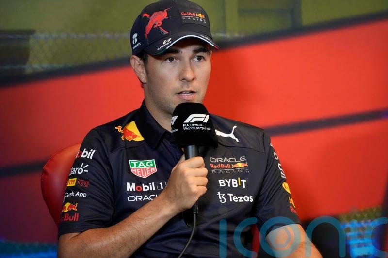 Sergio Perez fastest in opening practice session for Azerbaijan Grand Prix