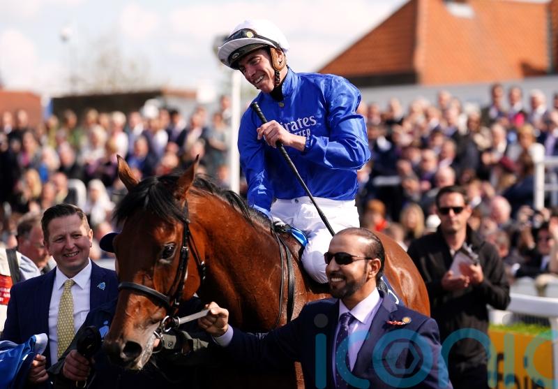 Coroebus poised for starring role in St James’s Palace