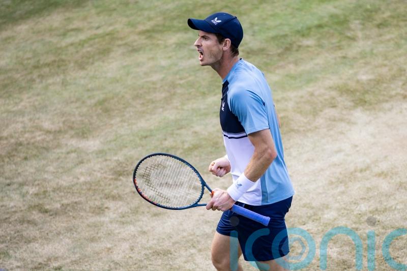 Andy Murray to face Nick Kyrgios for place in Boss Open final