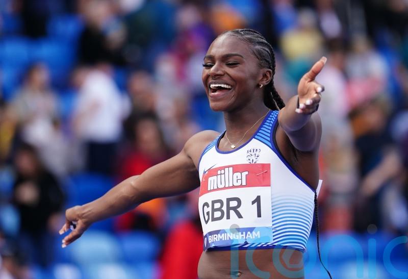 Home crowd the motivation for Dina Asher-Smith’s Birmingham bid in hectic summer