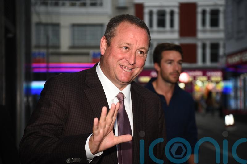 Mike Ashley contacts Derby’s administrators to confirm interest in buying club