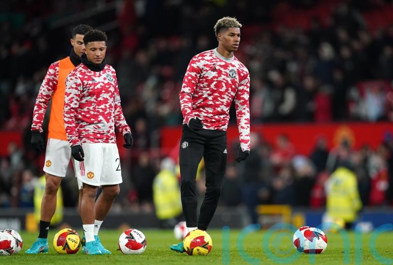 Gareth Southgate: Man Utd players have a lot to do to get back in England squad