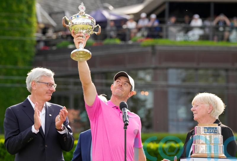 Rory McIlroy retains RBC Canadian Open title with superb final round of 62