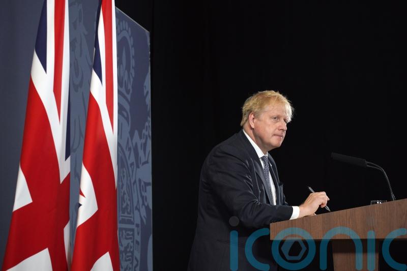 Boris Johnson says plan to amend Northern Ireland Protocol is ‘not a big deal’