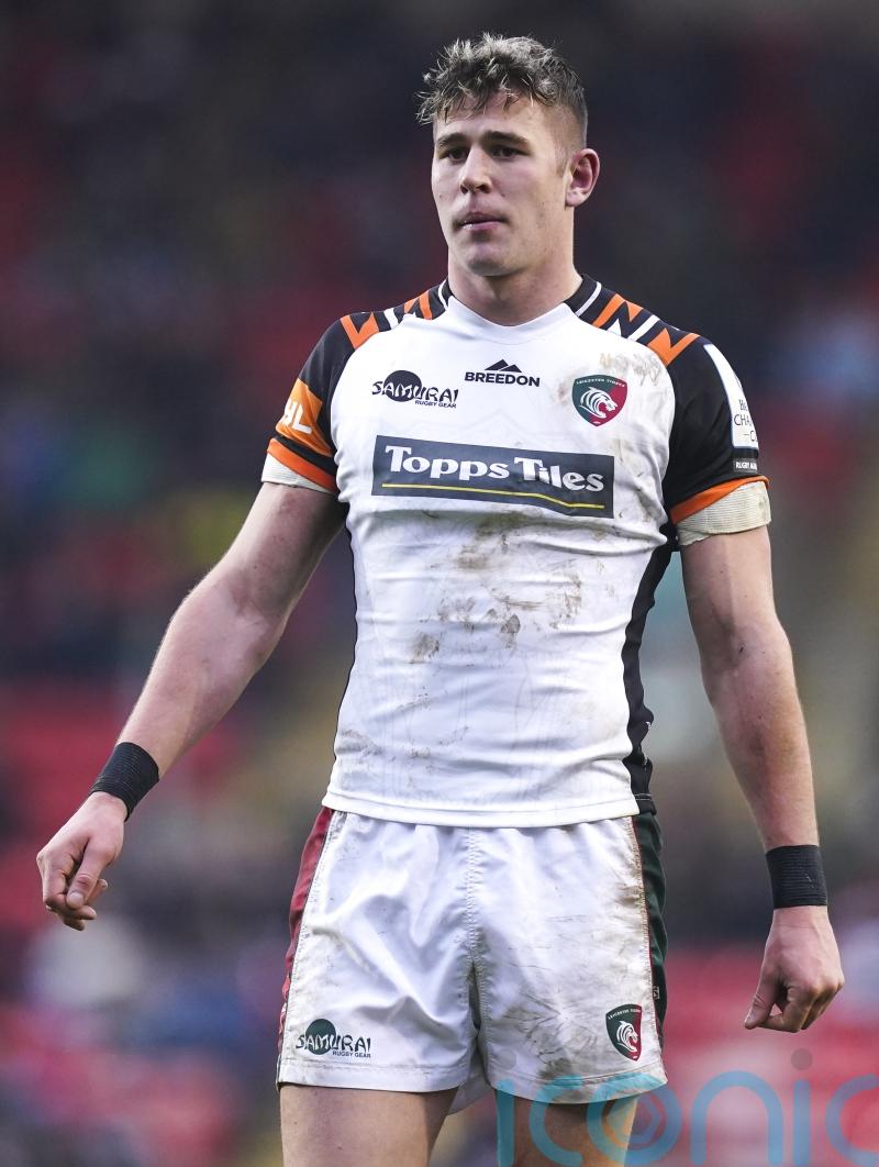 Freddie Steward hails Leicester colleague George Ford’s role in his development