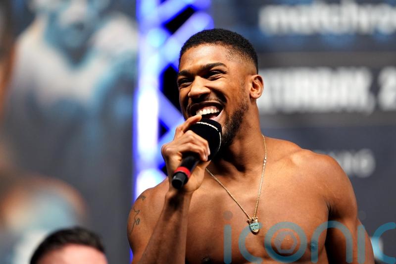 Anthony Joshua’s future fights to be broadcast on DAZN in ‘groundbreaking’ deal