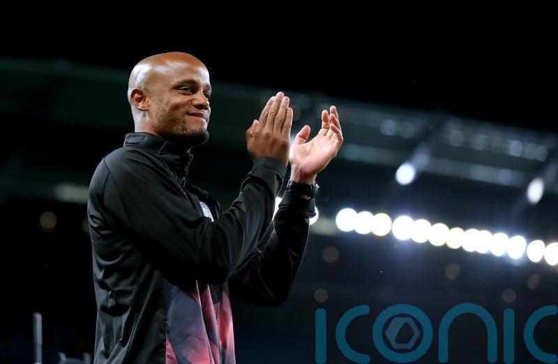 New boss Vincent Kompany sees ‘incredible future’ at Burnley