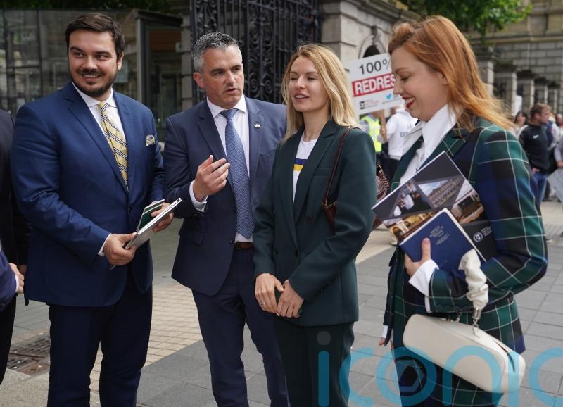 Ireland's generosity to refugees will 'never be forgotten', Ukrainian politician says