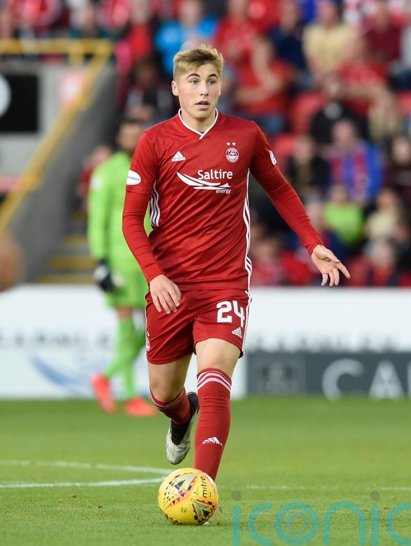 Aberdeen’s Dean Campbell joins League Two side Stevenage on season-long loan