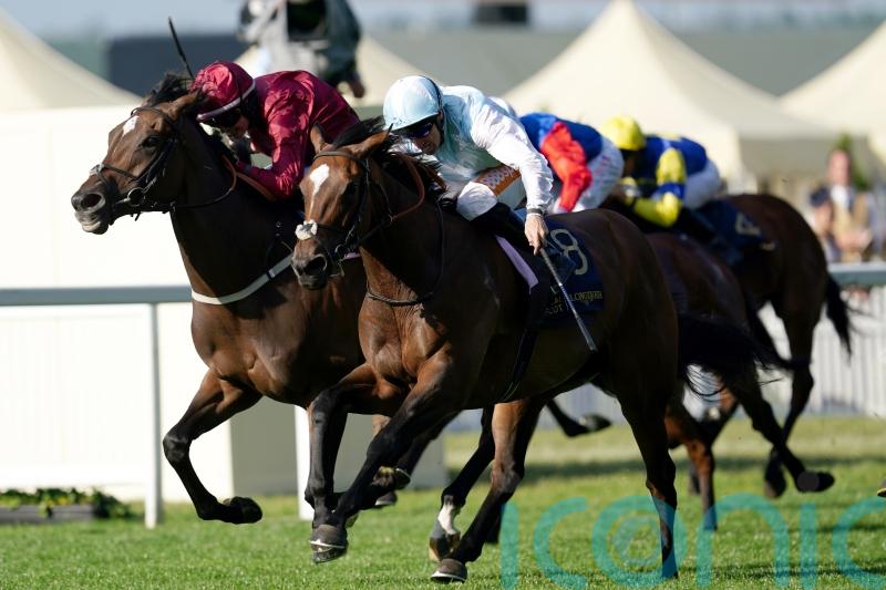 Neil Callan records victory to savour with Rising Star
