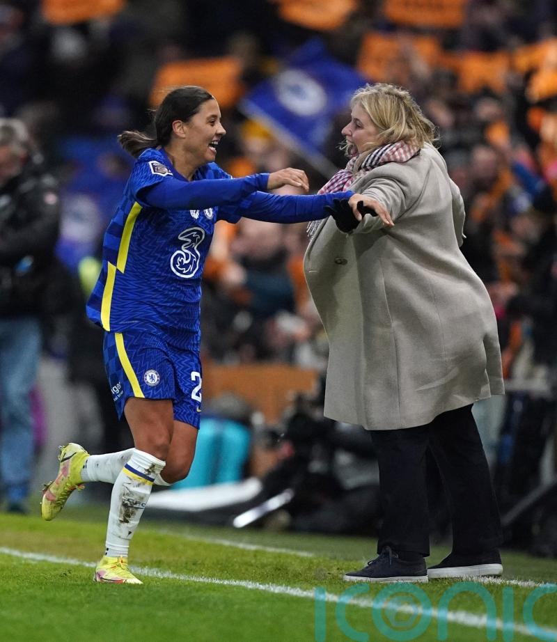 ‘She’s got it all’ – Sam Kerr heaps praise on Chelsea boss Emma Hayes