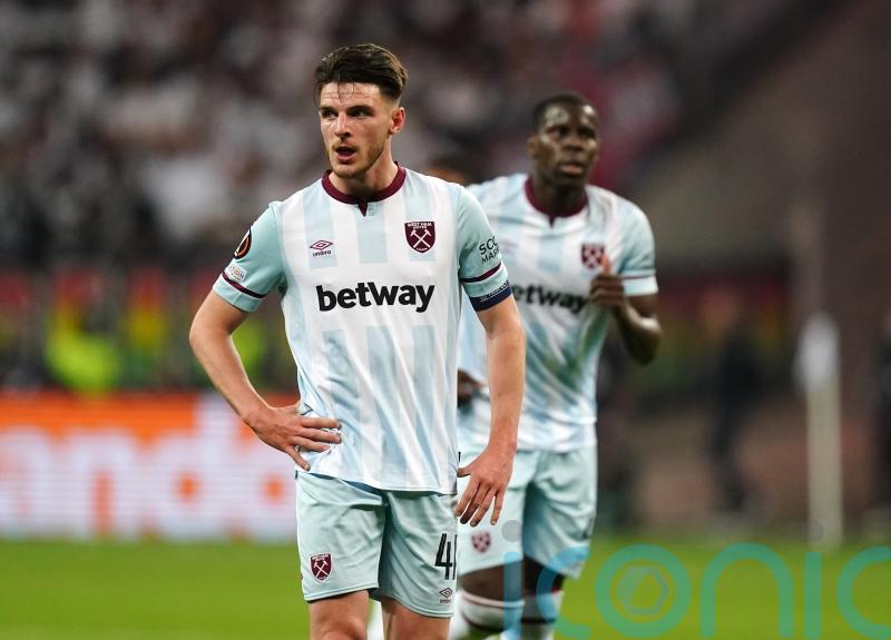 David Moyes and Declan Rice banned by UEFA for Eintracht Frankfurt incidents