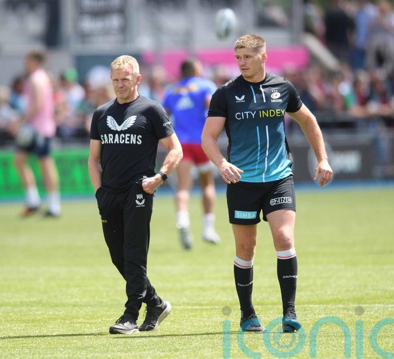 Mark McCall is the reason Saracens are back in the big time – Owen Farrell