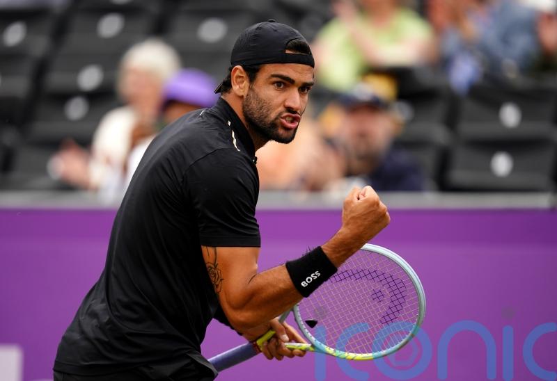 Matteo Berrettini moves closer to Queen’s title defence by breezing into final