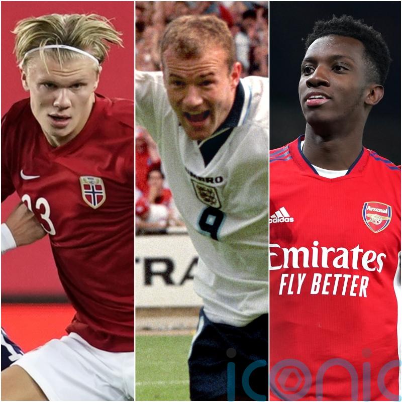 Haaland at gym, Shearer class and Nketiah commits – Saturday’s sporting social