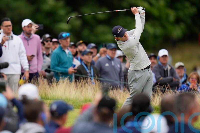 Matt Fitzpatrick remains in the hunt for first major title at Brookline