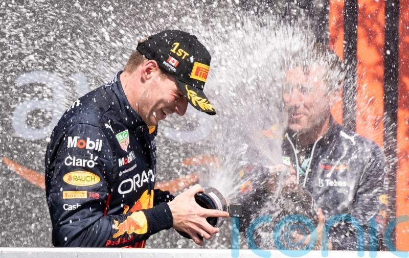 Max Verstappen revels in exciting finish to win in Canadian Grand Prix