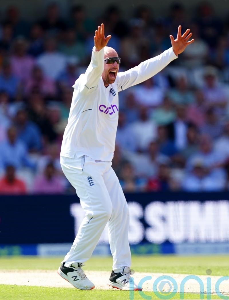 Jack Leach pleased with good luck but admits freak dismissal no collector’s item