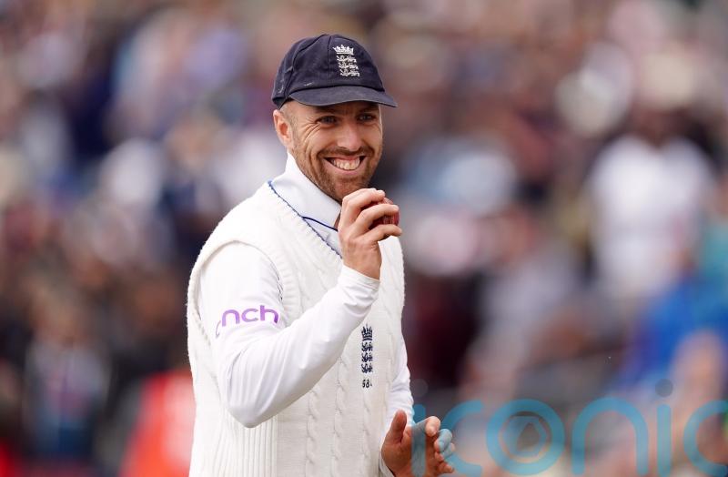 England set 296 for series sweep as Jack Leach claims first 10-wicket Test haul