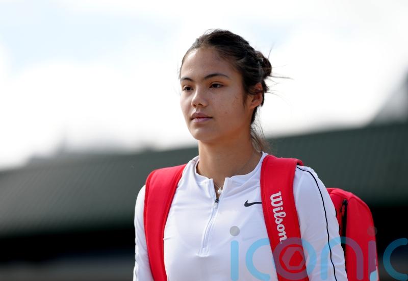 Emma Raducanu looking forward to Centre Court bow as Wimbledon begins on Monday