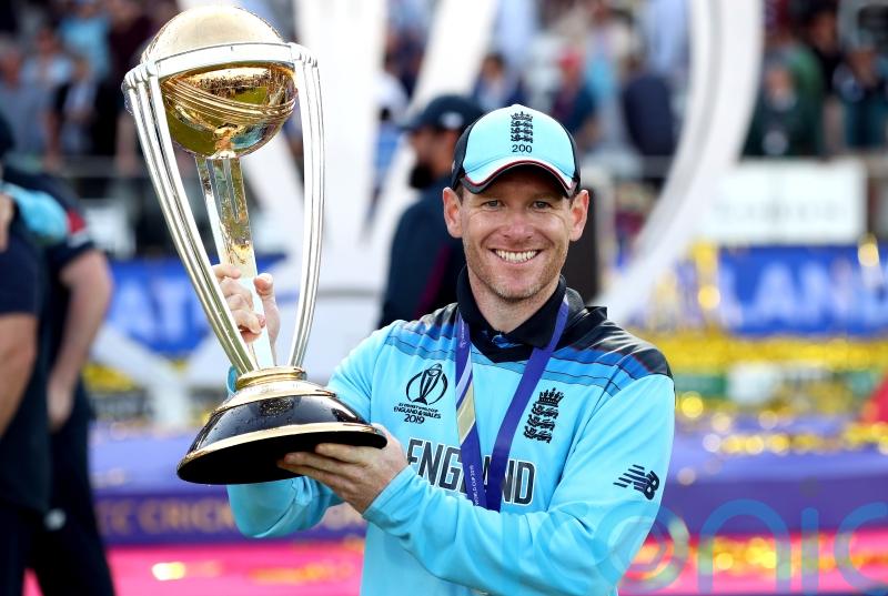 In pictures: Eoin Morgan’s international career with England