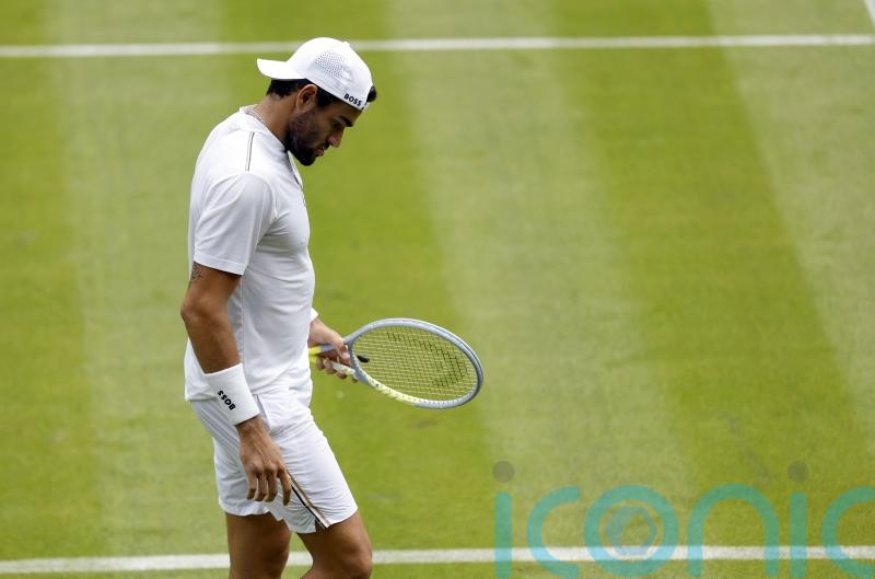 &lsquo;Heartbroken&rsquo; 2021 runner-up Matteo Berrettini out of Wimbledon due to Covid-19