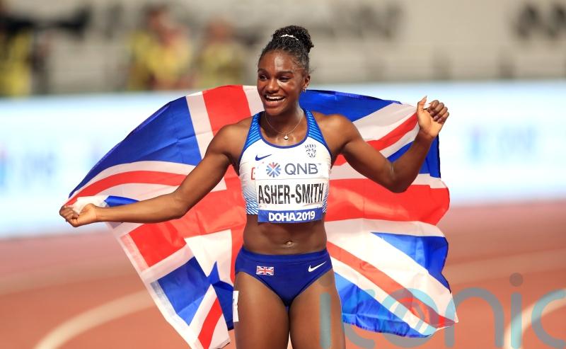 Dina Asher-Smith set for 200m defence as part of GB&rsquo;s World Championships squad