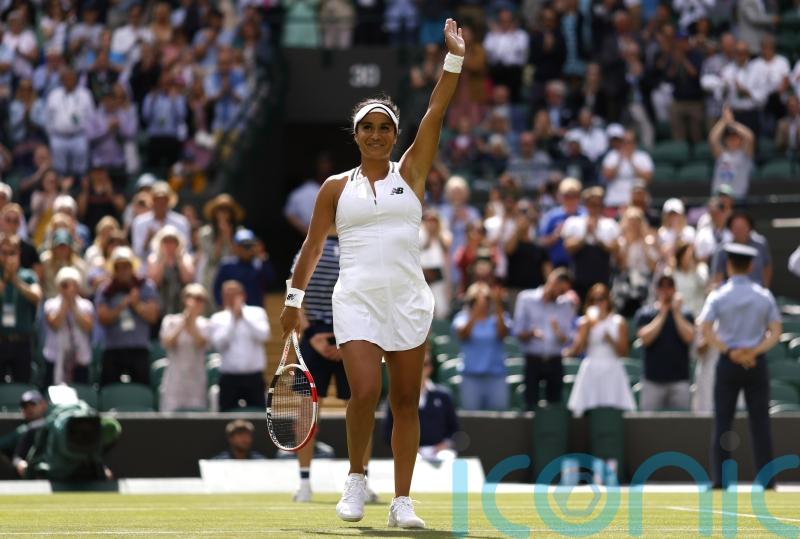 Heather Watson: Wimbledon win means a lot after rough couple of years