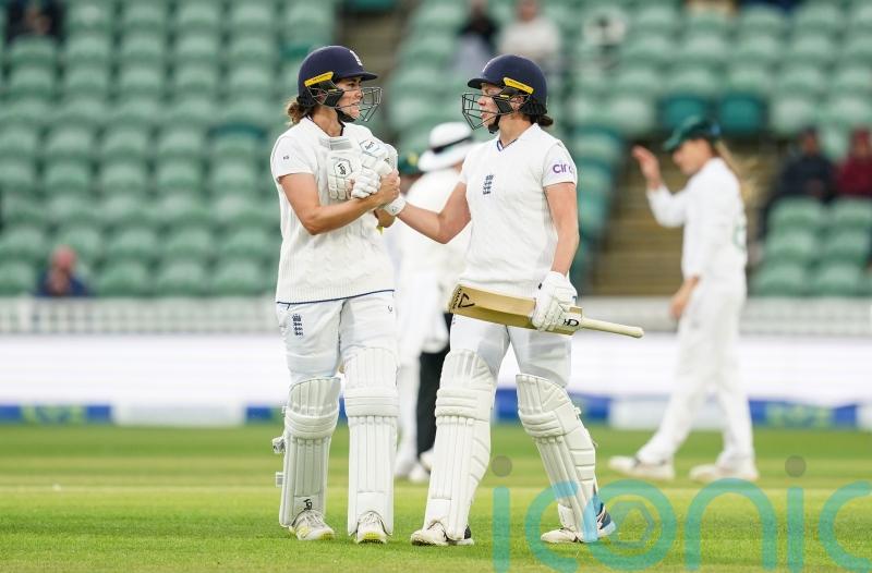 Sciver stars and Davidson-Richards makes history – day two in the women’s Test