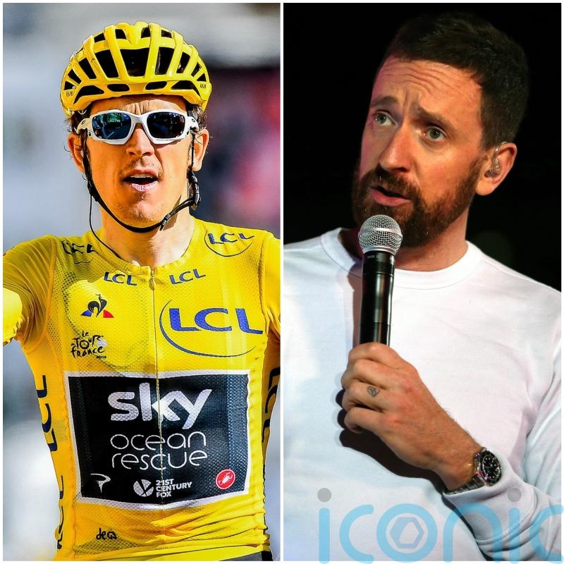 Geraint Thomas welcomes ‘Grandad’ Bradley Wiggins’ Tour de France underdog tip