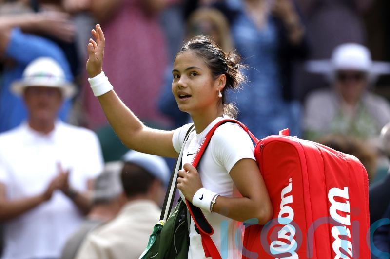 Emma Raducanu tired of being asked about pressure after Wimbledon exit