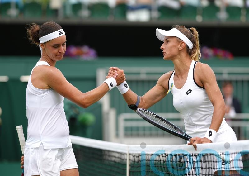Lesia Tsurenko feels ‘very guilty’ playing tennis while war rages on in Ukraine