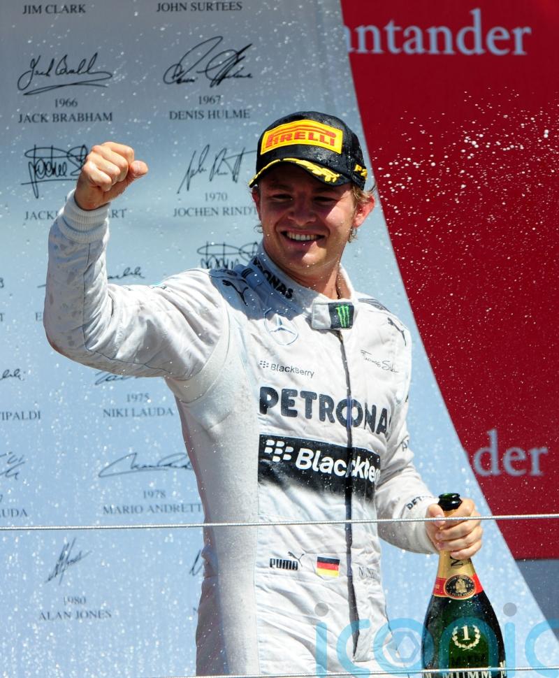 On This Day in 2013 – Nico Rosberg wins British Grand Prix despite reprimand