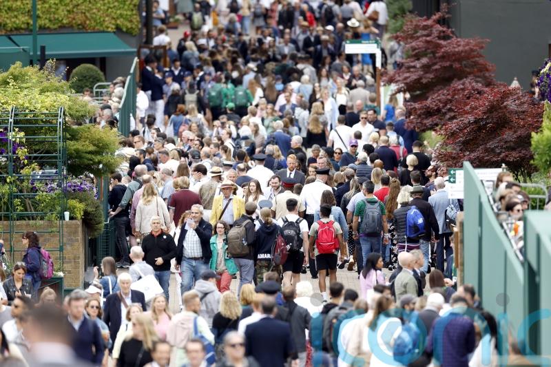 Wimbledon attendance down 11% on 2019