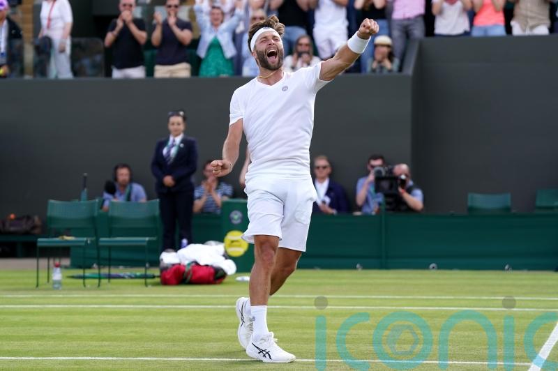 Liam Broady secures biggest win of his career by beating Diego Schwartzman