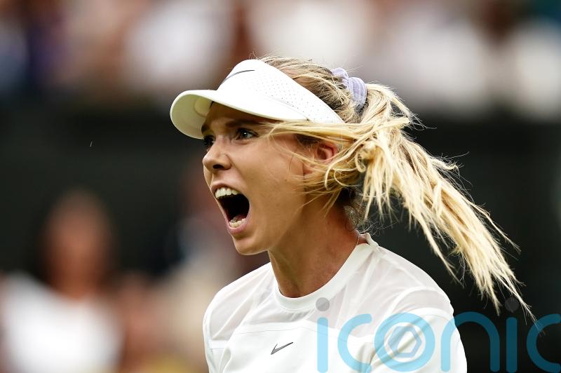 ‘I cried’ – Wimbledon fans react to Boulter win after death of her grandmother
