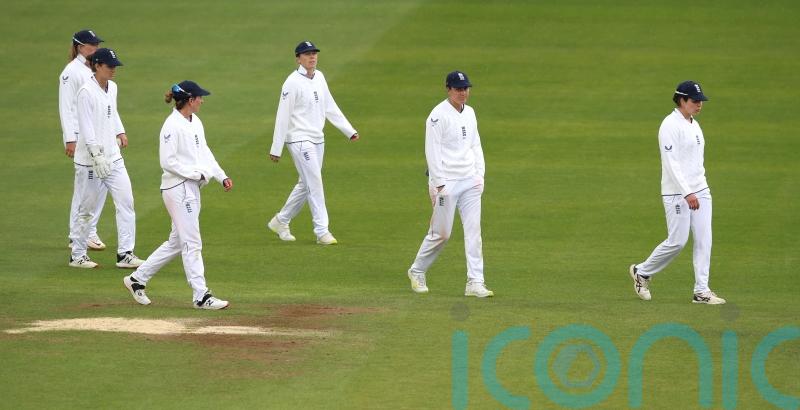 Rain forces draw between England and South Africa in Taunton Test