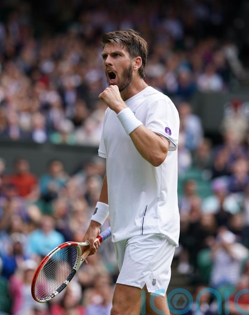 Cameron Norrie buoyed by ‘funny’ football-style chants during Wimbledon win