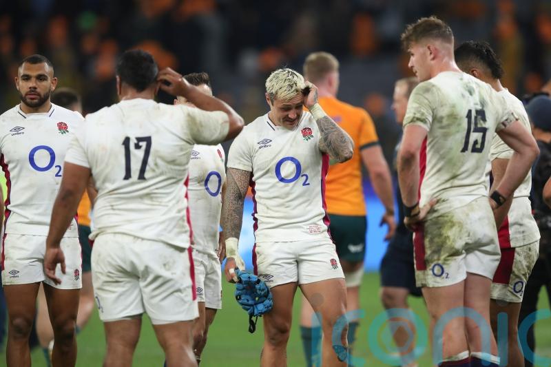 Eddie Jones believes Darcy Swain’s dismissal inadvertently helped Australia