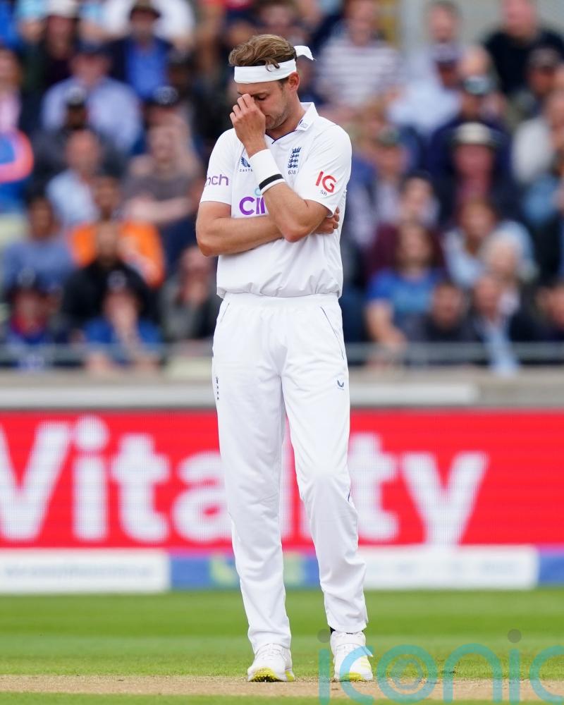 Stuart Broad over costs a Test record 35 runs as India take charge at Edgbaston