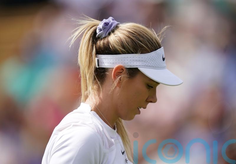 One match too far for ’emotionally drained’ Katie Boulter at Wimbledon