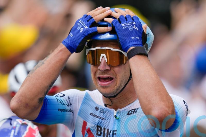 Dylan Groenewegen lays ghosts of 2020 with Tour de France stage win