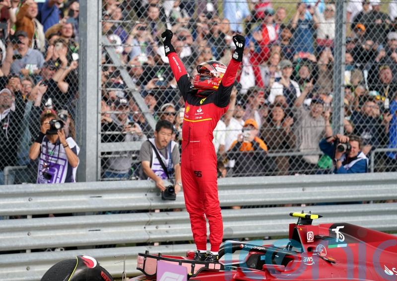 Carlos Sainz wins British Grand Prix after incident-packed Silverstone thriller
