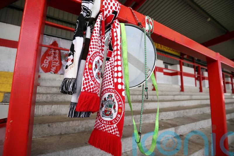 Accrington chairman Andy Holt wants to leave EFL’s iFollow streaming service