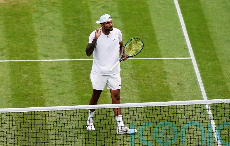 Nick Kyrgios happy ‘so many people are upset’ with his Wimbledon run