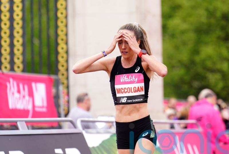 Eilish McColgan to debut at London Marathon 26 years after mother’s win
