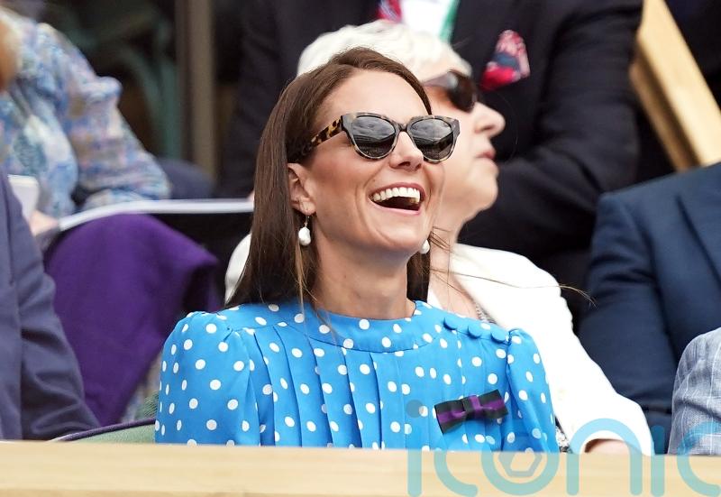 William and Kate arrive at Wimbledon as Cameron Norrie heads into quarter-finals