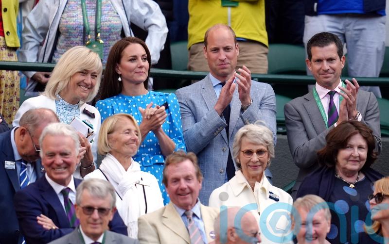 Kate and William hail ‘brilliant’ Cameron Norrie after quarter-final triumph