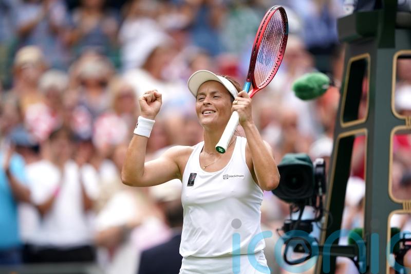 Mum-of-two Tatjana Maria sets up semi-final with close friend Ons Jabeur
