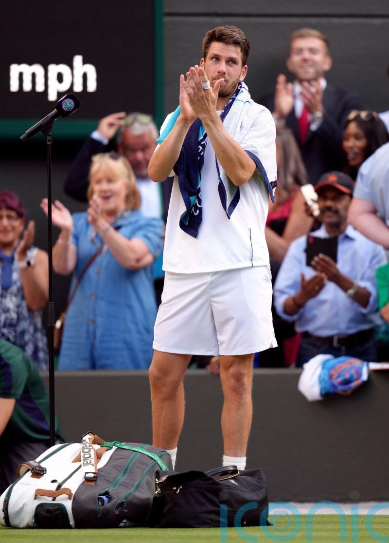 Cameron Norrie ready to take on Novak Djokovic after winning Wimbledon epic